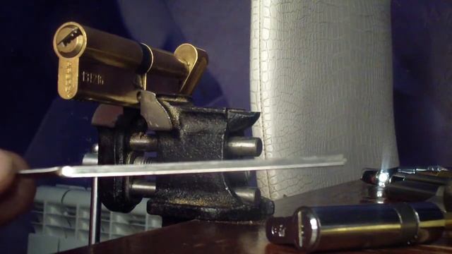 Как открыть замок APECS-АПЕКС. Цилиндровый механизм замка APECS смотреть онлайн