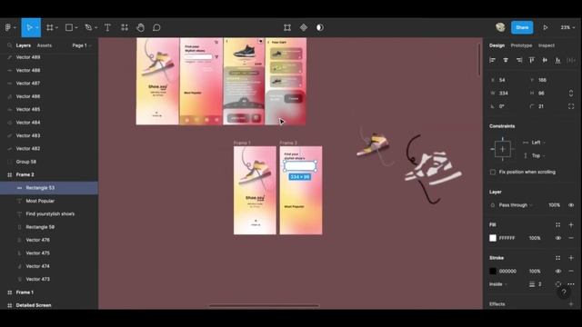 Figma Tutorial UI Shoe Shop [ Last SKL Quan ] смотреть онлайн