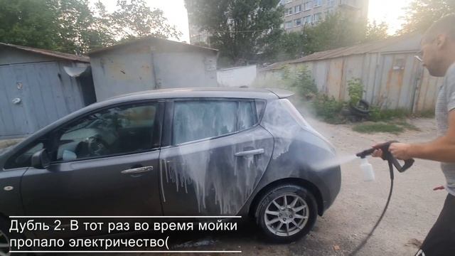 Бюджетная мойка высокого давления RZTK W 400 . Мойка в гараж без водопровода смотреть онлайн