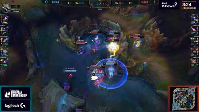 DON'T JINX IT | LEC Spring 2019 Finals G2 Voicecomms смотреть онлайн