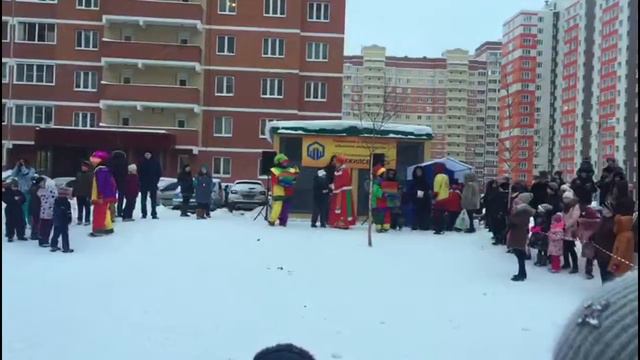 Кто куда?! А мы на Масленицу! смотреть онлайн