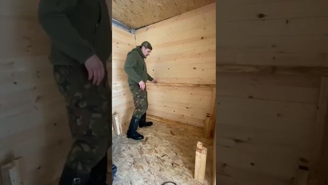 Изготовление самодельной кровати своими руками! #мебель #своимируками #дача смотреть онлайн