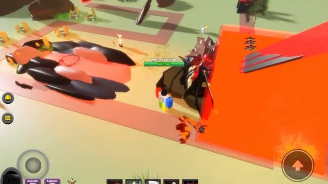 ROBLOX TOWER DEFENDERS HELLOC REWORK смотреть онлайн