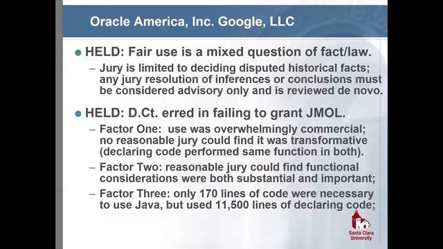 Google v. Oracle II смотреть онлайн