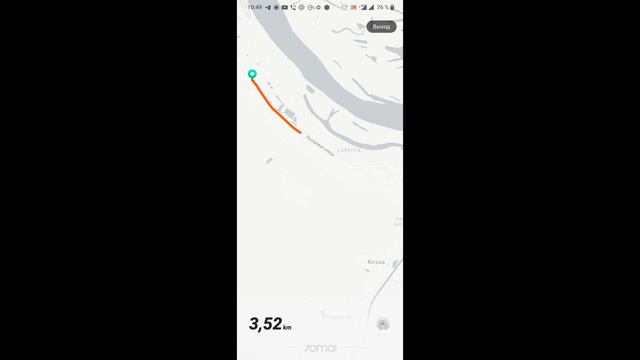 70mai A810 Маршрут смотреть онлайн