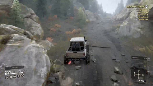 SnowRunner Adventure #1 ft. The R&R Warrior!!! смотреть онлайн