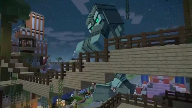 Minecraft: Story Mode - Season 2 - Episode 2 - Giant Consequences Review (PS4) смотреть онлайн