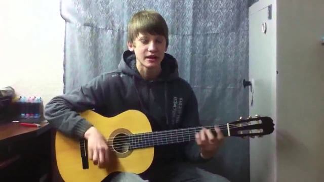 Валентин Сауков. Арха - Твои карие глаза. Guitar - Hohner HC - 06. смотреть онлайн