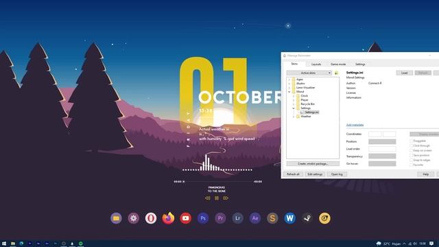 Cara Membuat Tampilan Windows 10 Lebih Menarik & Aesthetic - Makeover Your Desktop Episode 4 смотреть онлайн