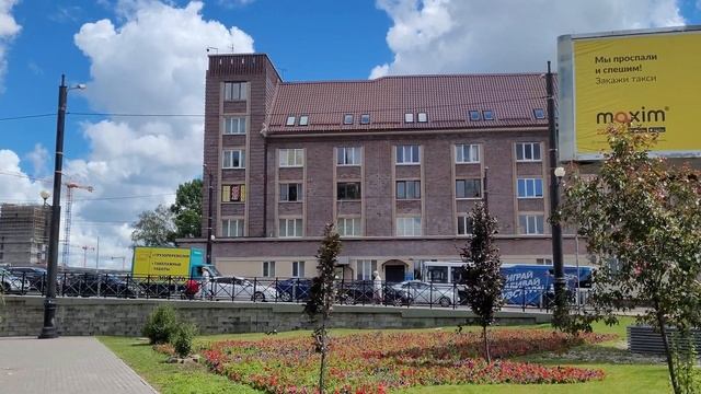 Прогулки по Калининграду: Московский район. Интересный туристический маршрут. #63 смотреть онлайн