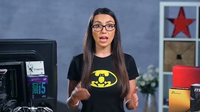 Сборка ПК ?️ Устанавливаем материнскую плату, видеокарту и SSD. DIY in 5, эп. 38 смотреть онлайн