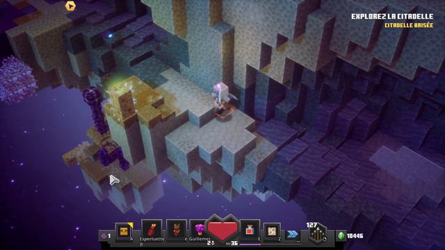 La partie finale de minecraft dungeons 😁! Avec un boss hyper puissant 😫! (part 3 dlc Enchoing Void смотреть онлайн