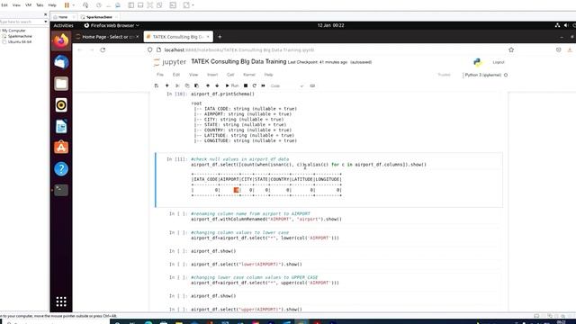 Using Upper and Lower case in Column and joining Multiple Columns with Pyspark смотреть онлайн