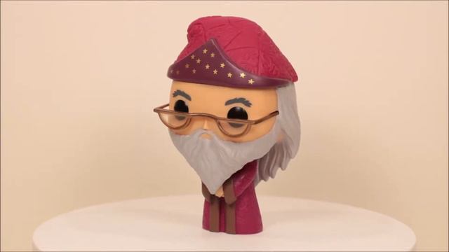 Harry Potter Albus Dumbledore Funko Pop unboxing (Harry Potter 04) смотреть онлайн