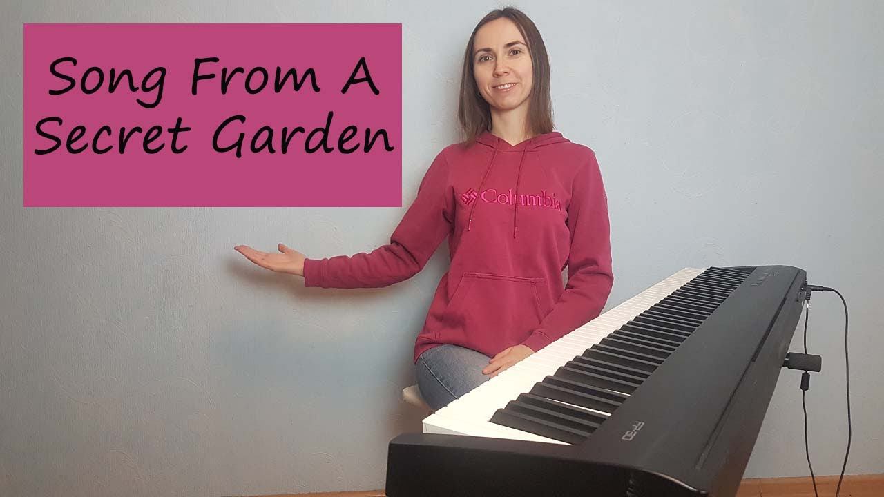 Song From The Secret Garden /Фортепиано для начинающих смотреть онлайн