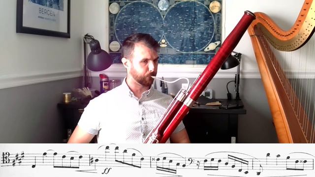 Milde Concert Studies for Bassoon no 19 смотреть онлайн