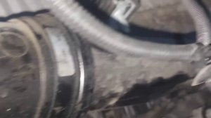 Рено Талисман замена вентилятора охлаждения 1.6DCi .