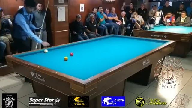 GRAN FINAL..Miguel Almaraz vs Guillermo Sosa, Torneo Internacional Club Diamante смотреть онлайн