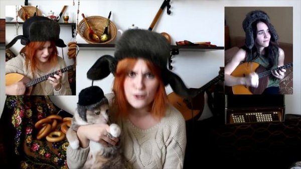 Red Alert 3 - Soviet March (TRUE EPIC RUSSIAN COVER)