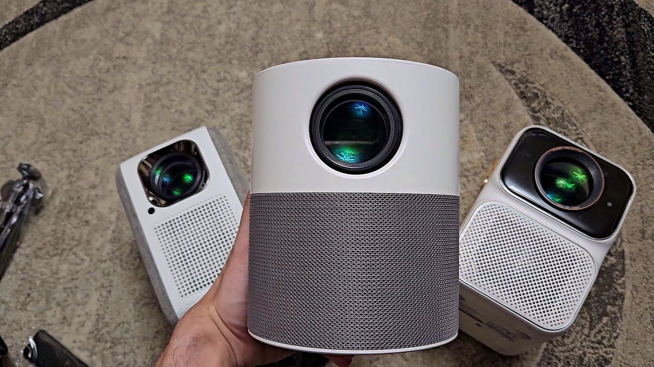 TouYinger T9 / T9w- ТВОЙ ПЕРВЫЙ ПРОЕКТОР! Недорогой ПРОЕКТОР НА АНДРОЙД , WIFI с ALIEXPRESS 2023! смотреть онлайн