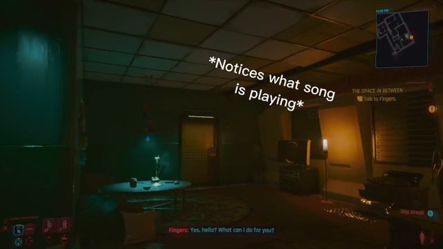 When THAT song comes on the radio... Cyberpunk 2077 смотреть онлайн