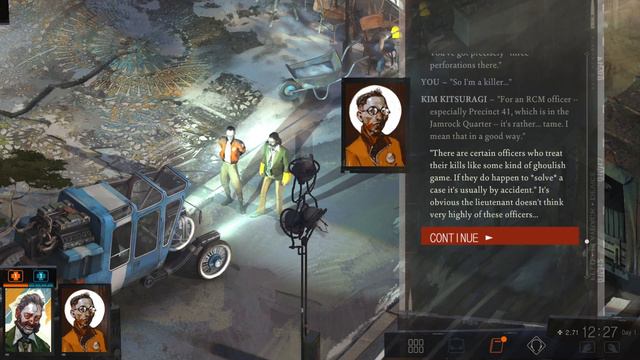 Disco Elysium First Read-through VOD (2) 3/28/2021 смотреть онлайн