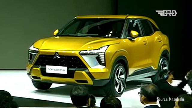 All-New 2024 Mitsubishi XFORCE Has Arrived & Shocks The Entire Car Industry - Mitsubishi New SUV