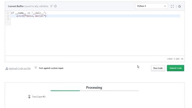 [HackerRank] Hello Python смотреть онлайн