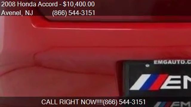 2008 Honda Accord EX-L Manual Transmission for sale in Avene смотреть онлайн