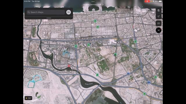 Самые востребованные районы Дубая на карте часть 2. смотреть онлайн