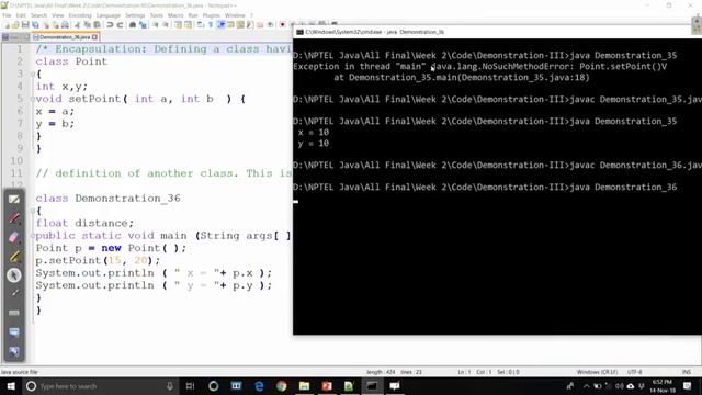 Lecture 08: Demonstration-III смотреть онлайн