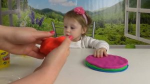 Подарок на День святого Валентина из пластилина