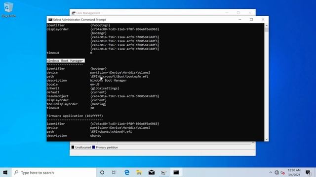 How to Remove Linux from Dual Boot in Windows 10 and Delete UEFI Boot Entry! смотреть онлайн
