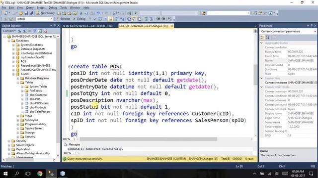 Creating a sample database in SQL Server and connect it to Java смотреть онлайн