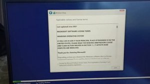 Установка Windows 11 на новый ноутбук