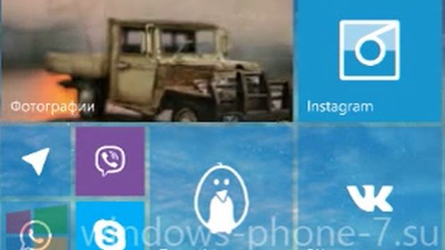 Новая анимация приложения "Фотографии" в Windows 10 Mobile Build 10166 смотреть онлайн
