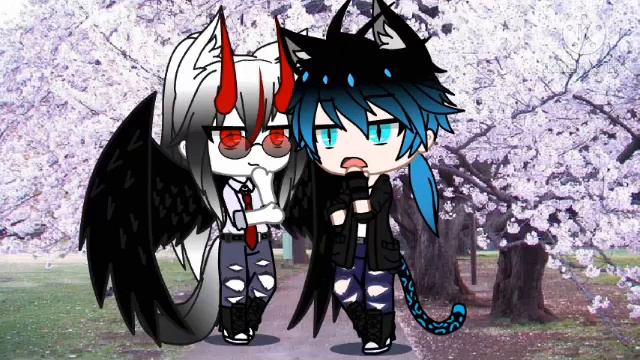 (Гача клуб) люблю не любит -клип- смотреть онлайн