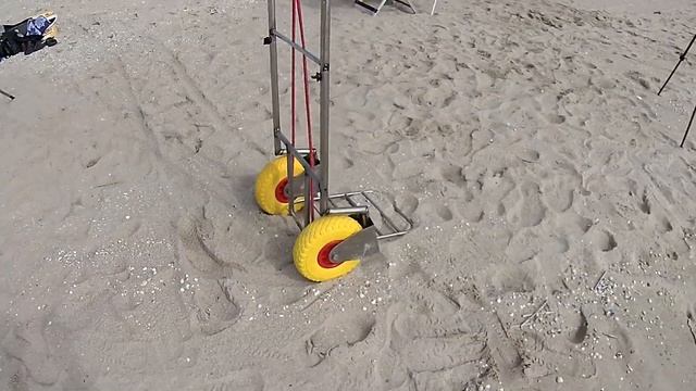 Рыболовная тележка для моря и дома