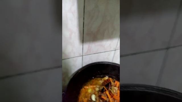 Приготовление бюджетного плова