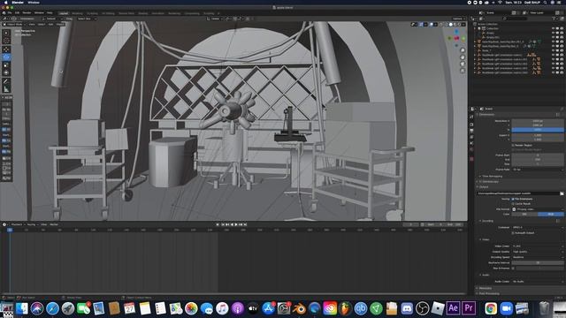 BLENDER/AFTER EFFECTS VFX - FOND VERT PRO смотреть онлайн