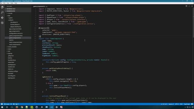 Angular 2 and TypeScript Assessment смотреть онлайн