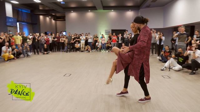 Fred-Nelson & Morgane / Eria - Tilky Ty / Lyrical Kiz