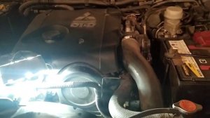 Паджеро спорт 2. Засвистела помпа. Устраняем быстро.