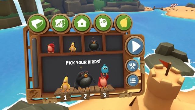 Angry Birds VR: Isle of Pigs Level Builder Teaser (Resolution Games) PC VR, PSVR, Quest смотреть онлайн