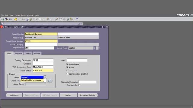 EAM SETUP PART 2 - ORACLE E-BUSINESS SUITE R 12.2.9 | STUDY 4 смотреть онлайн
