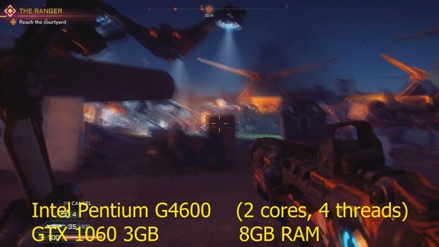 RAGE 2 on 2 cores (Pentium G4600) Working Fix/Рабочий фикс смотреть онлайн