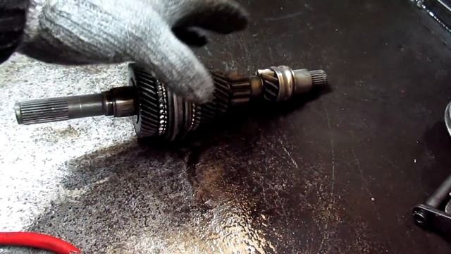 Фольксваген Тауран! Ремонт коробки .Посылкой из Тобольска! смотреть онлайн