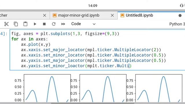 Part 7: Major Grid, Minor Grid || Belajar Grafik 2D/3D dengan Matplotlib || Python смотреть онлайн