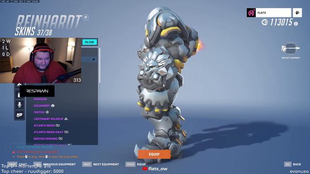 NEW Updated CLASSIC Reinhardt Skin in Overwatch 2!!! смотреть онлайн