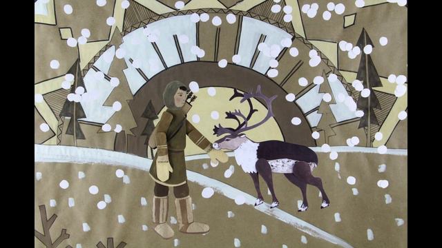 Таёжное чудо. Студия анимации Ёлка. г.Нижневартовск смотреть онлайн